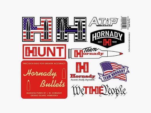 Sticker Hornady