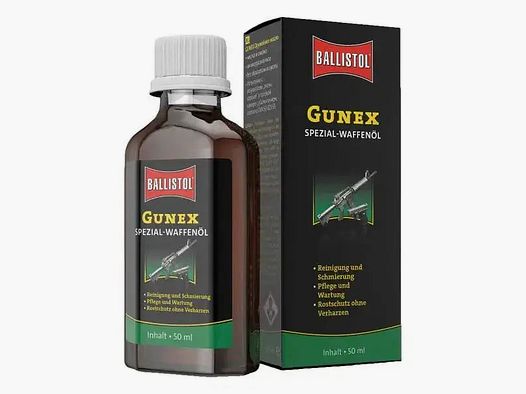 Ballistol Ballistol Gunex Aceite Especial para Armas - 100 ml