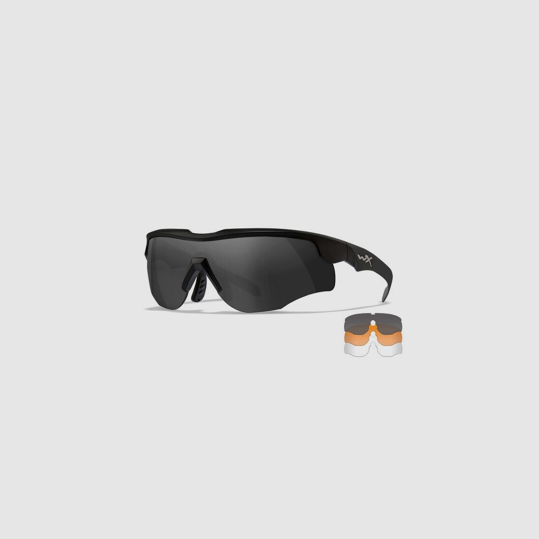 Wiley X WX Rogue COMM matt schwarz