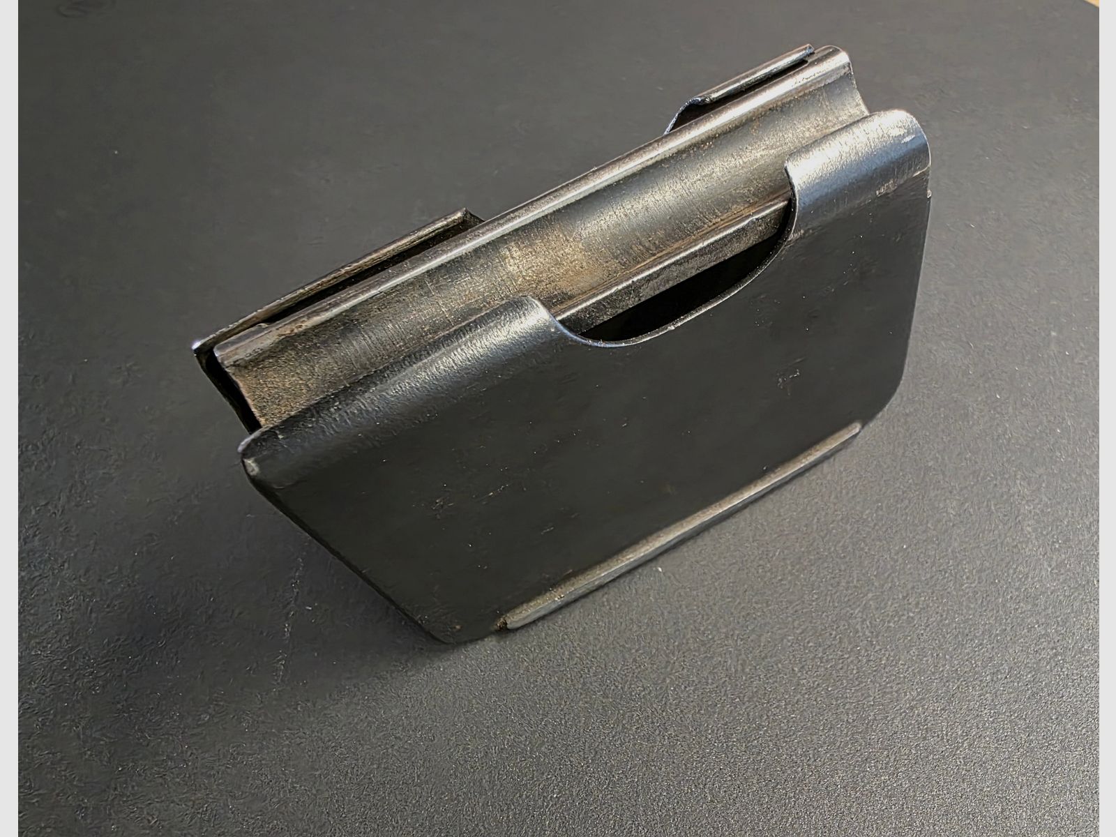 ORIGINAL 6-Schuss Magazin Schweizer Ordonnanzkarabiner Schmidt Rubin K31