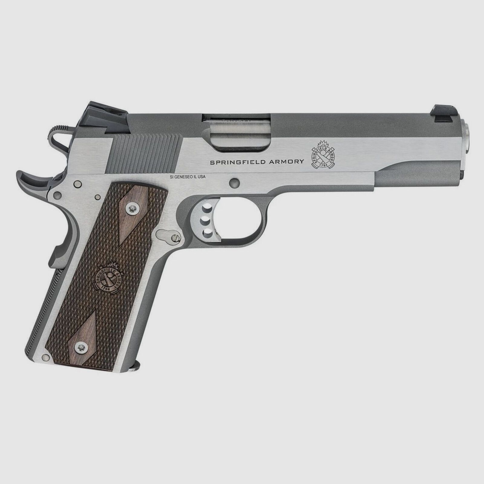 Springfield Armory 1911 Garrison 5" (5 Zoll) Stainless 9mmLuger