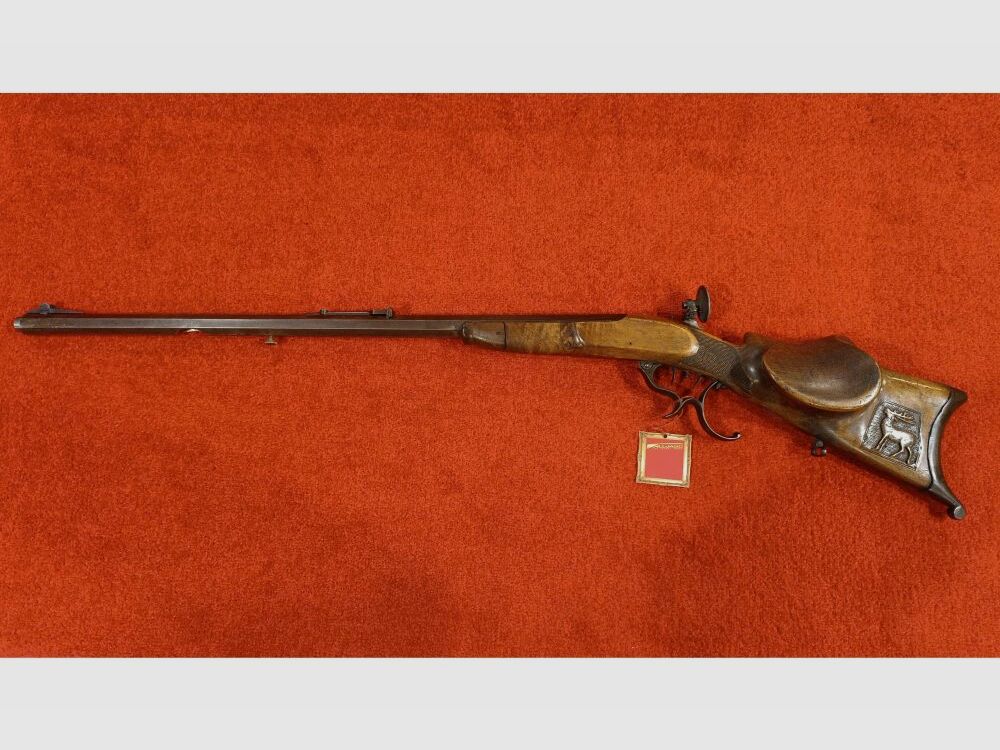 unknown room rifle 4mmRF short