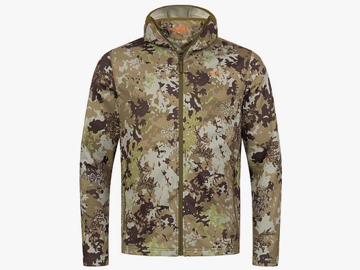 Blaser Drain FZ Hoody HunTec camoflage