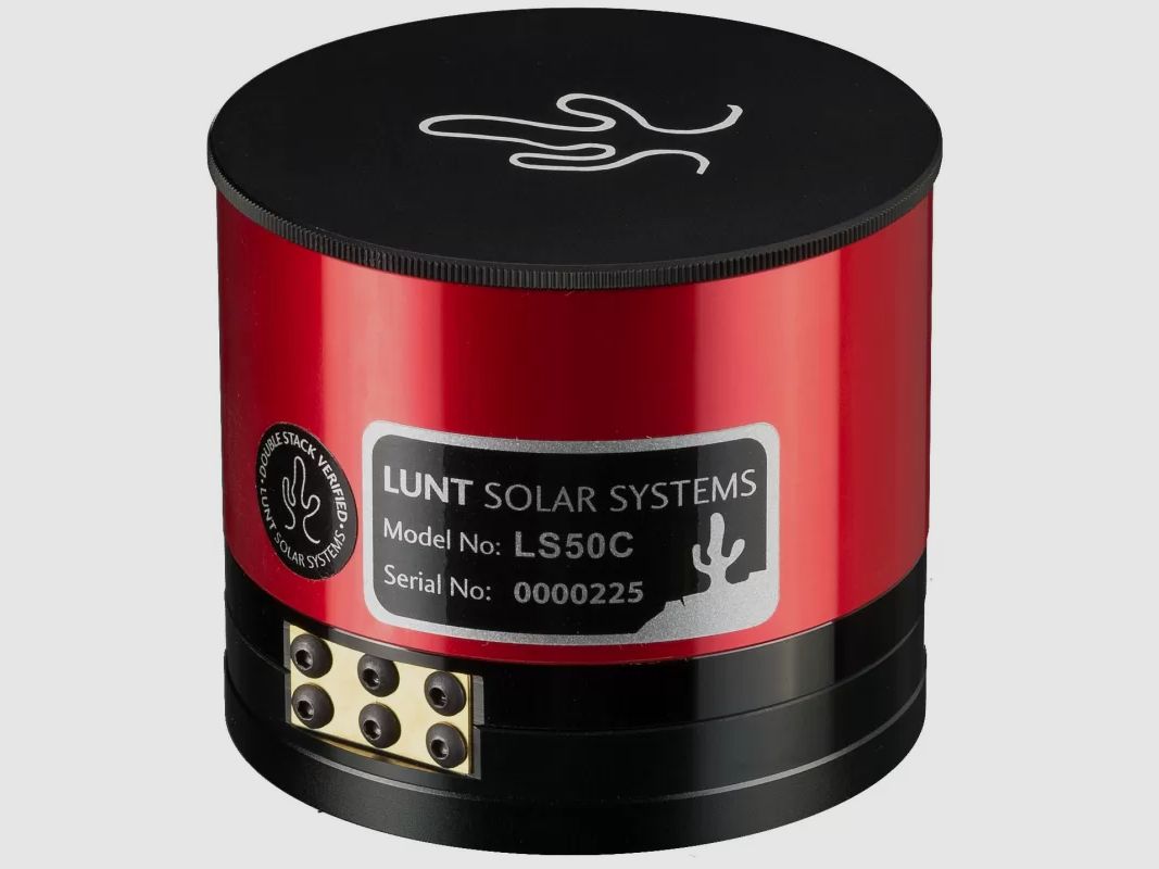 H-alfa Double-Stack Filter LUNT LS50C voor LS50THa, afbeelding 2 van 9