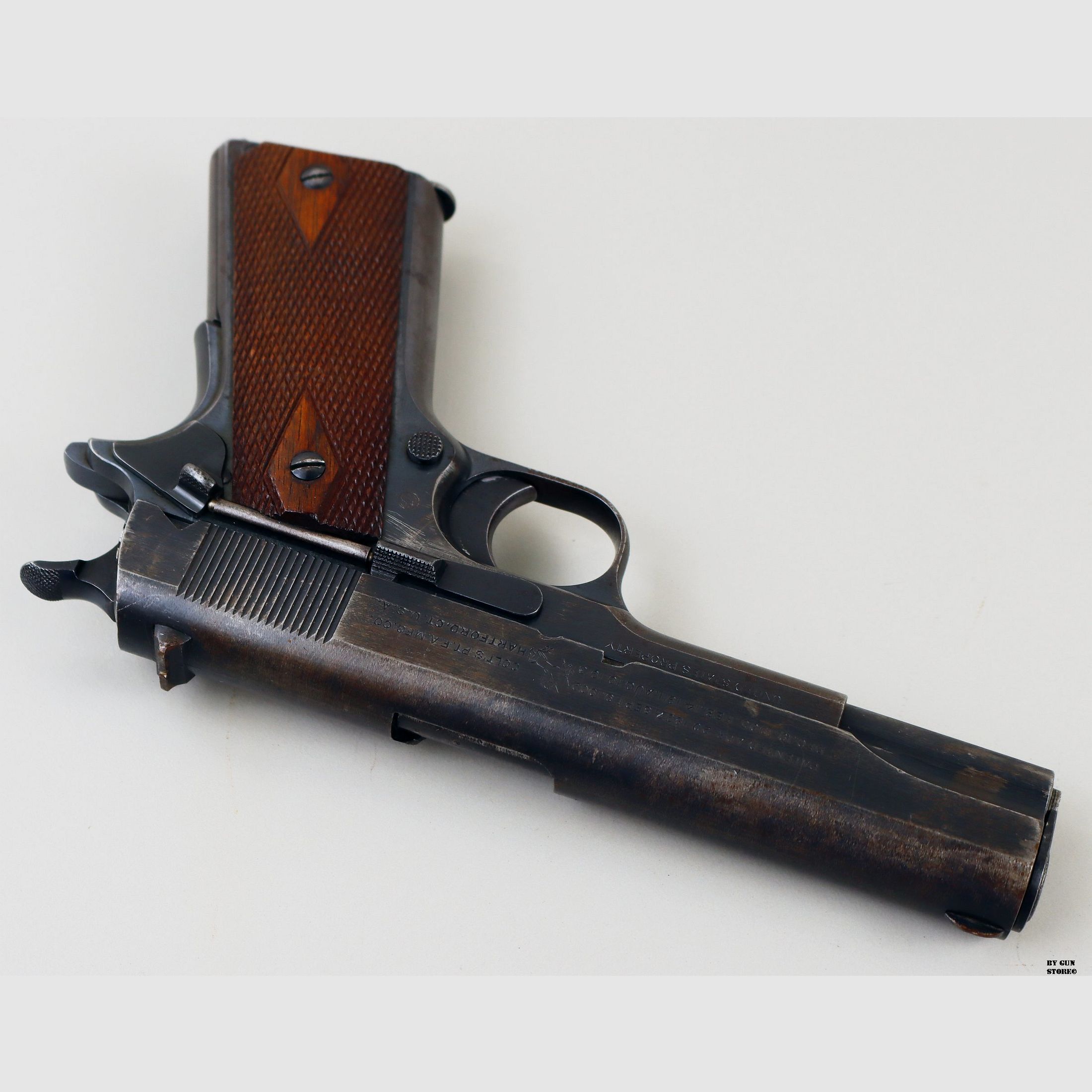 Colt pistool mod. 1911 kal. 45 ACP serienr. 221353, afbeelding 5 van 23