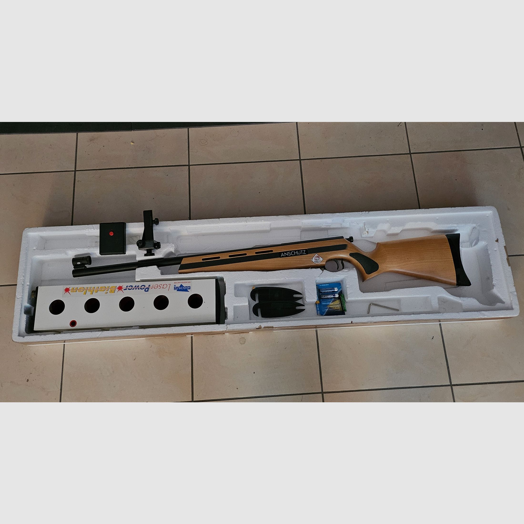 Anschütz LaserPower Lichtgewehr