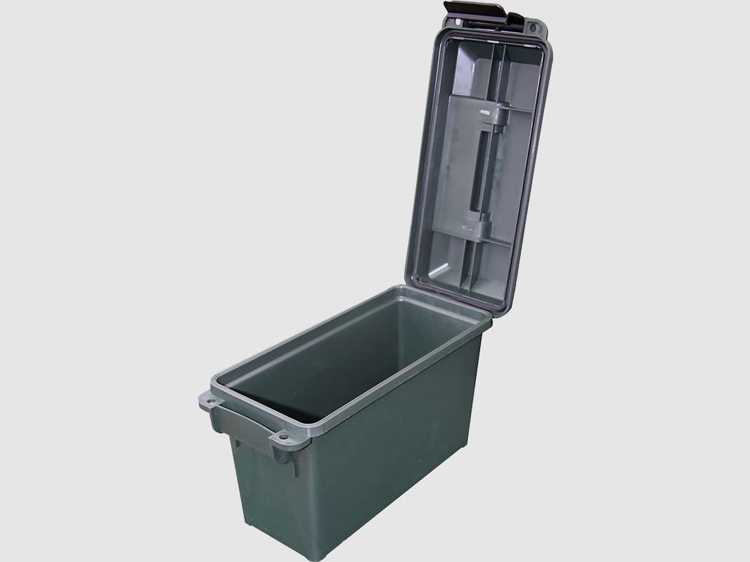 MTM Munitionskiste Tall AC30T-11 grün f. 30 Kaliber Militär-Style