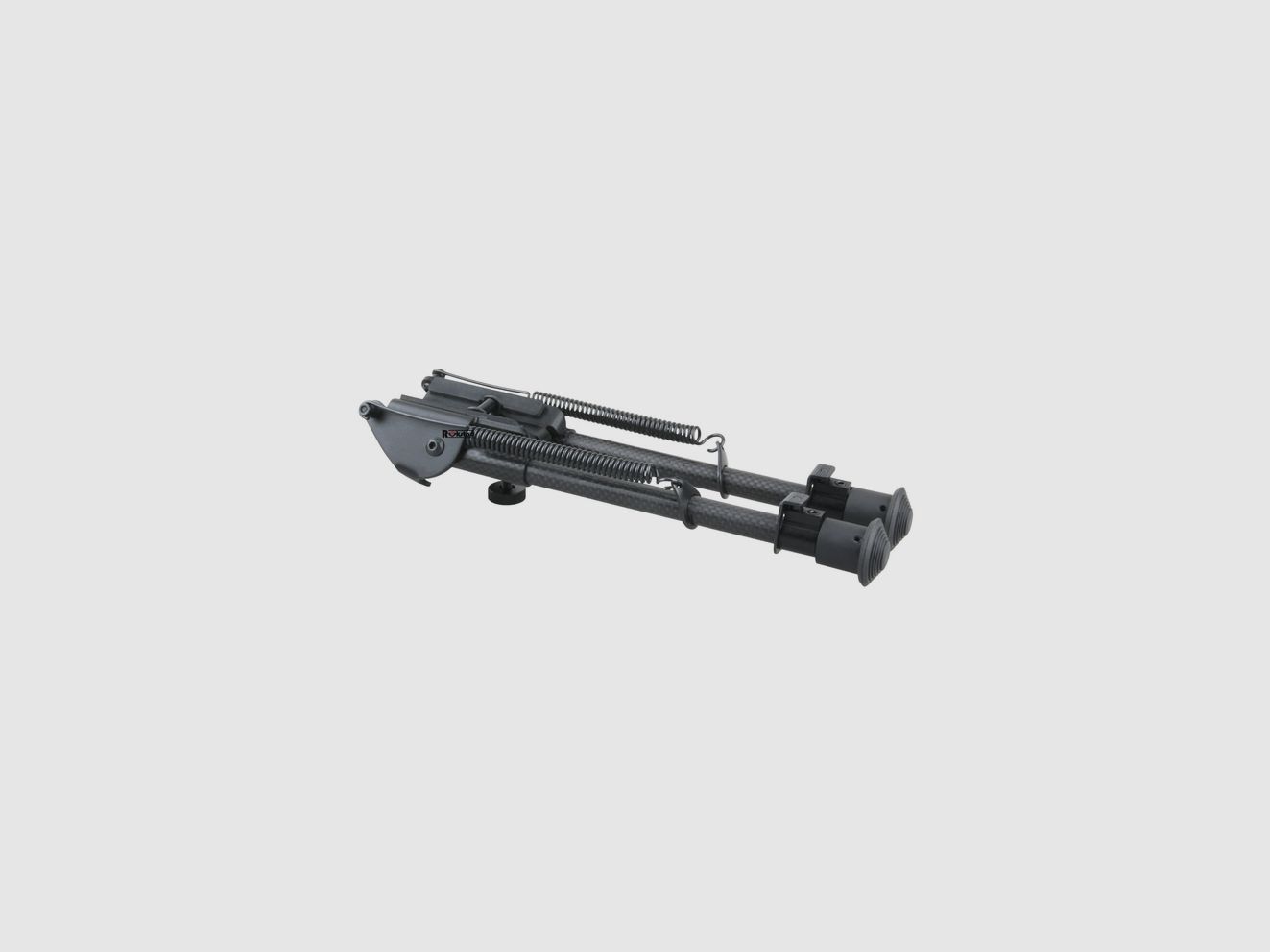 Bipied pour carabine Rokstad Carbon 6N - Grenadière ou rail Weaver - 23-34,5cm, image 3 sur 10