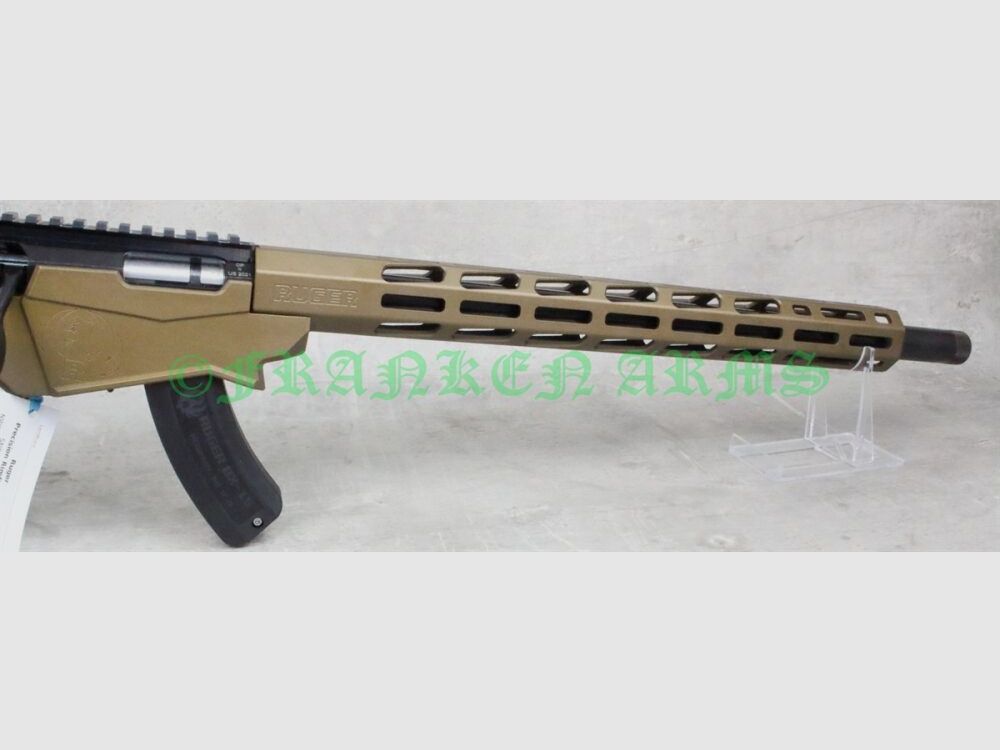 Ruger Precision Rimfire Cerakote Brons .22LR