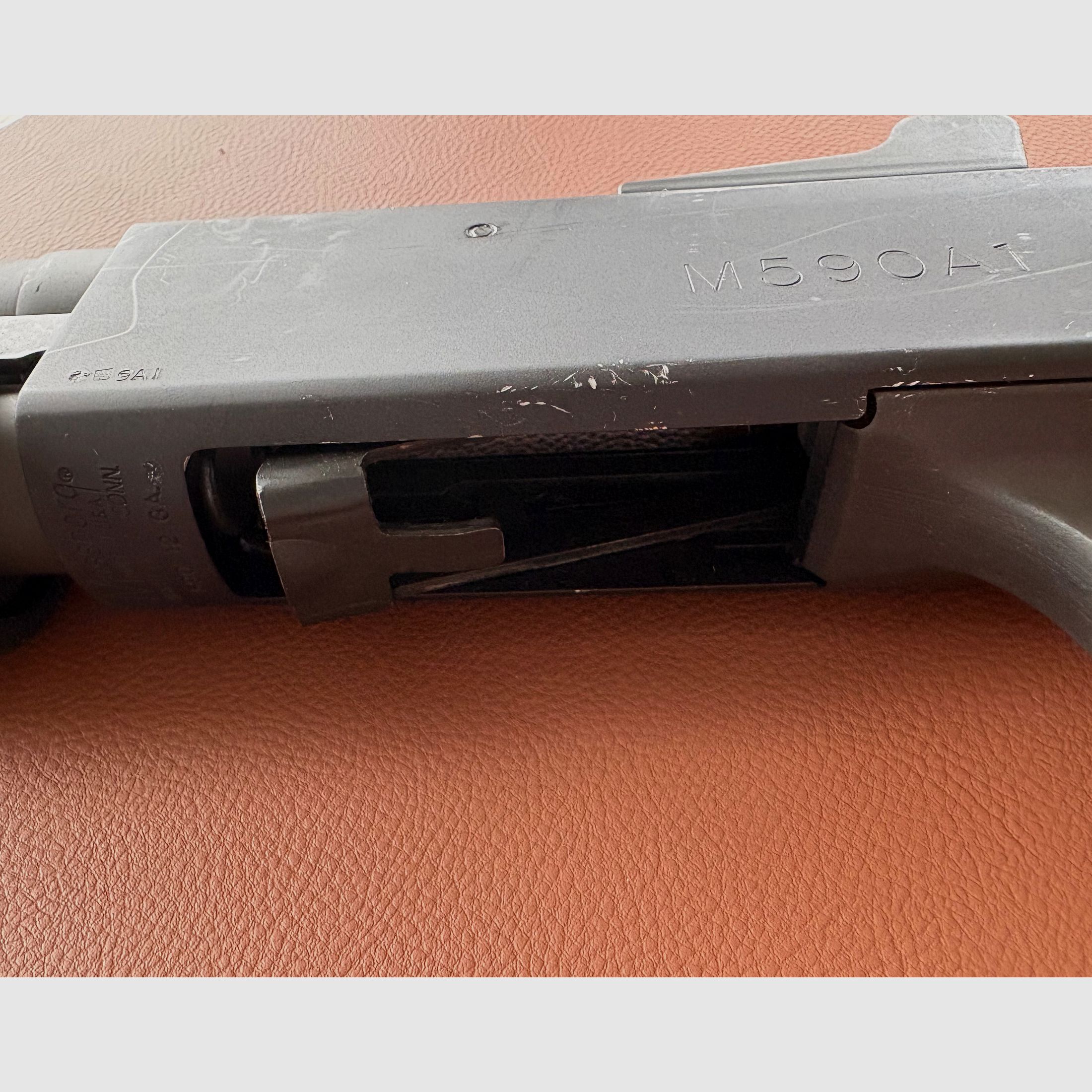 Mossberg M590A1 Repetierflinte Kaliber 12