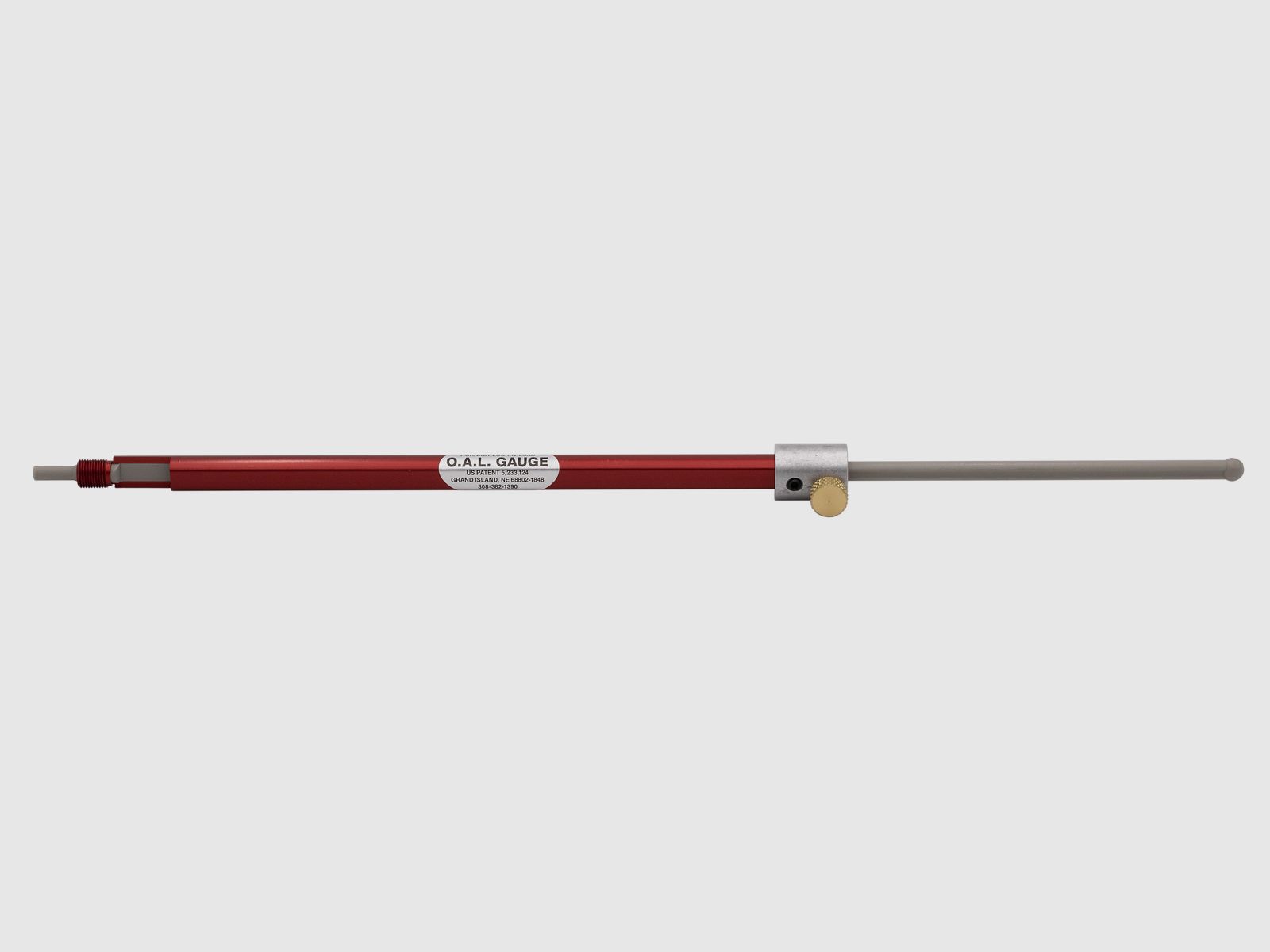 Hornady Grundausrüstung OAL Messgerät Repetierer und Einzellader
