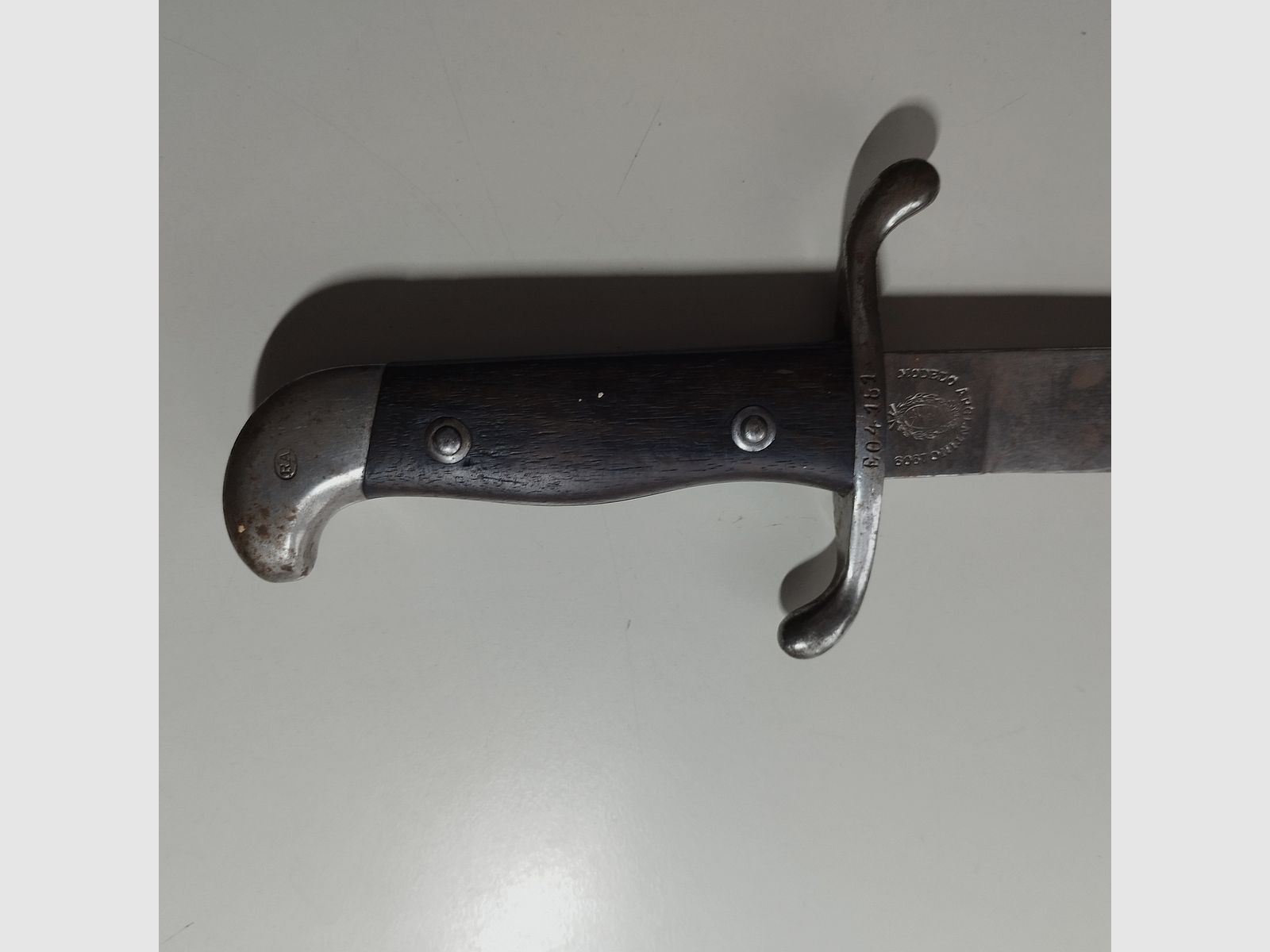 Argentinische Machete "Modelo Argentino" M1909 (E04161)