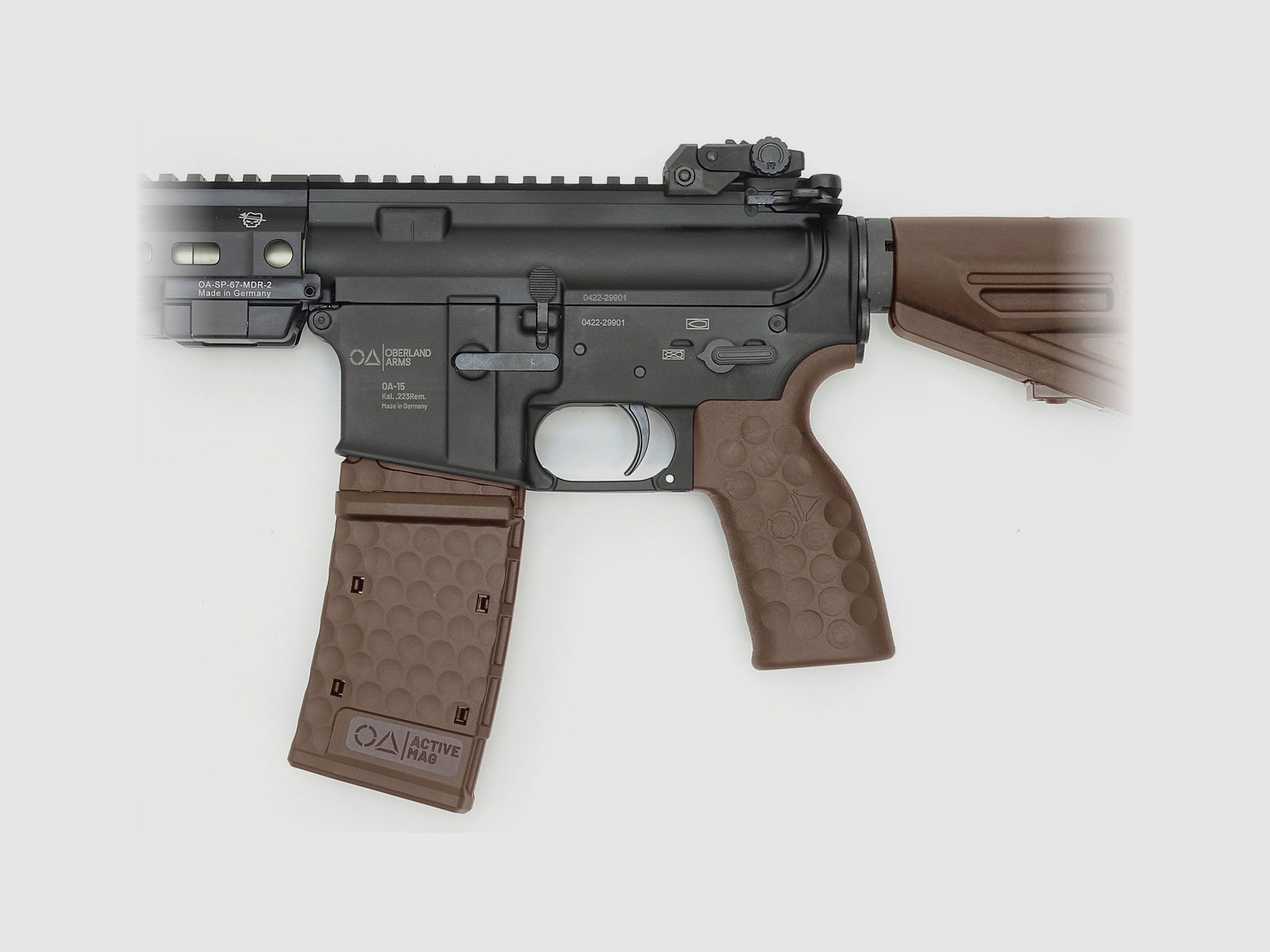 OA Pistol Grip nieuwe Generatie 15°, Maat L, 6 Kleuren, afbeelding 9 van 14