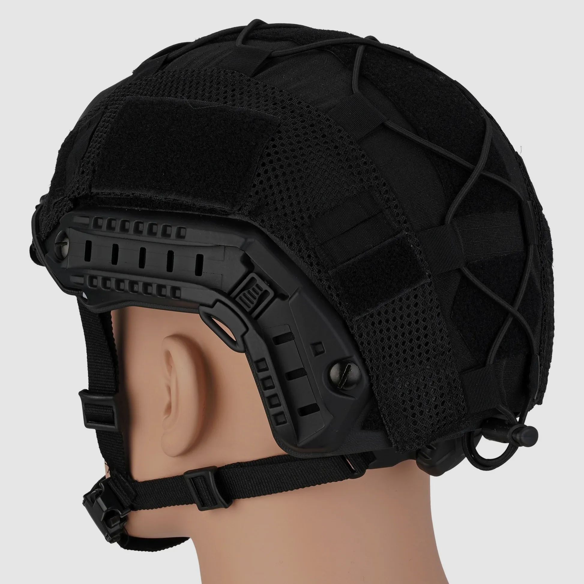 Helm Cover (Schwarz)