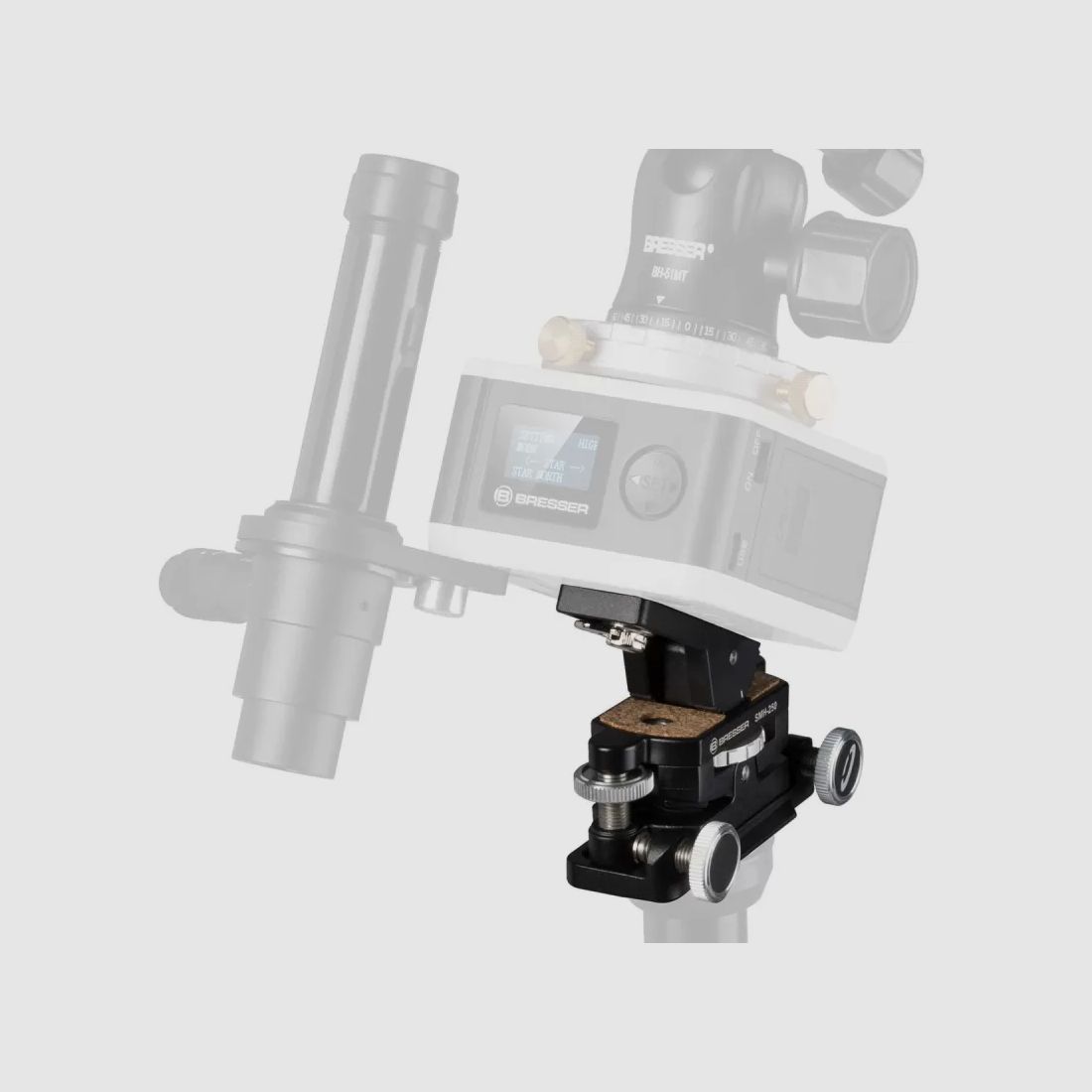 Micro Motion Kopf MH-100 (Polar Keil) BRESSER, Bild 4 von 9
