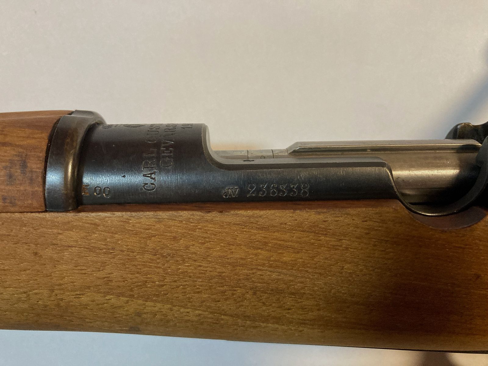 Swedish Mauser from 1908 6.5x55, very nice condition