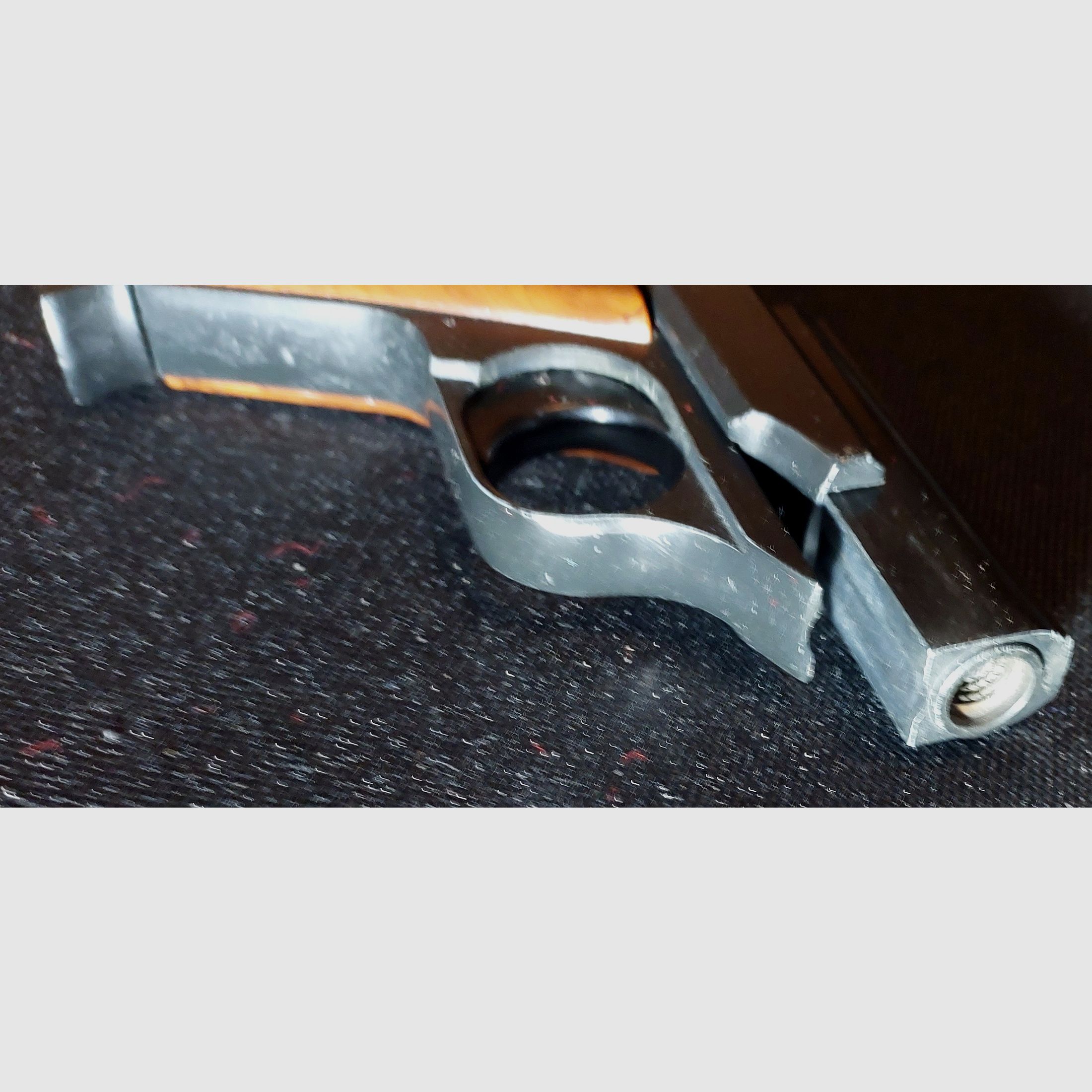 Röhm RG8 (RG 8) Pistolet à blanc Cal. 8mm OVP (PTB 154) RARE !