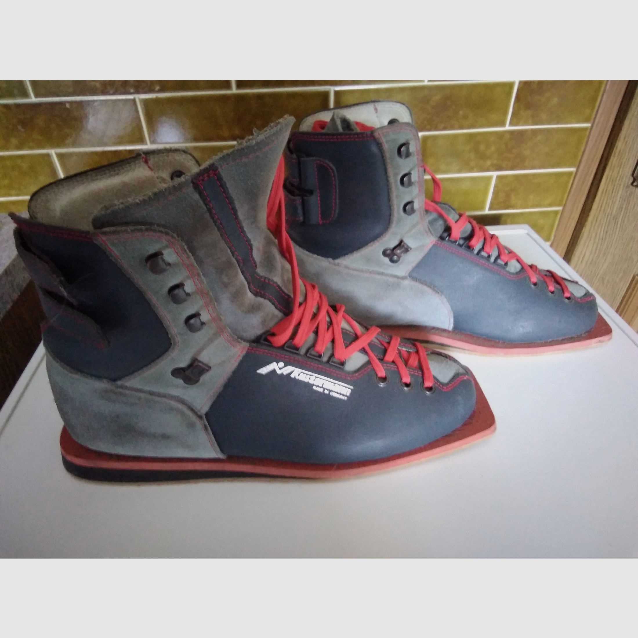 Zapatos de tiro para hombres talla 46