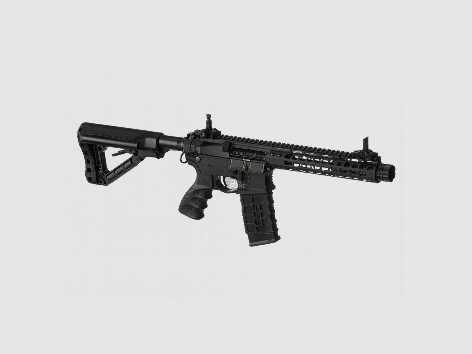Softair - Gewehr - G & G - CM16 E.T.U. Wild Hog 9 Inch S-AEG - ab 18, ber 0,5 J
