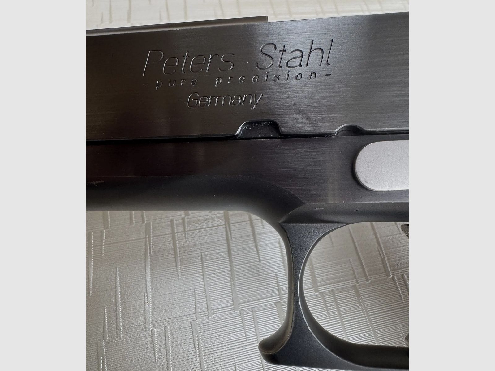 Pistole Peters Stahl Multikaliber – Kaliber .45 ACP, 6-Zoll-Lauf