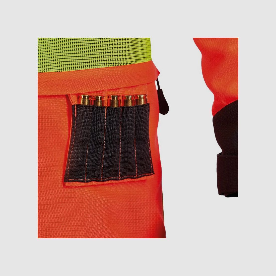 PSS X-treme Herren Sauenschutzjacke Protect Neonrot/Gelb