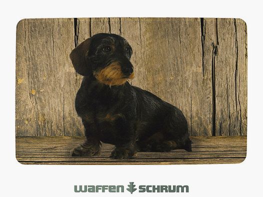 AKAH Fußmatte Dackel 75 x 50cm