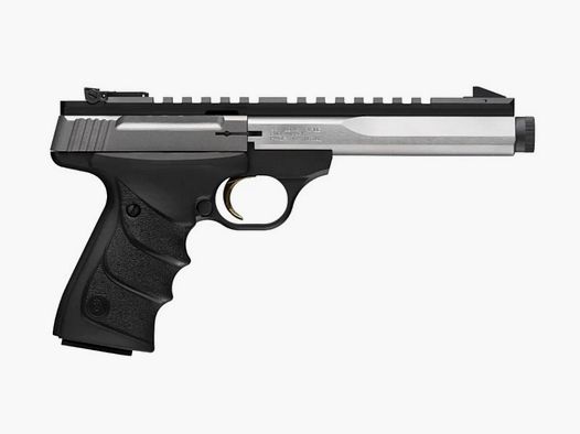 Browning Buck Mark Contour Stainless 5.9 Inch URX SR Barrel .22 LR