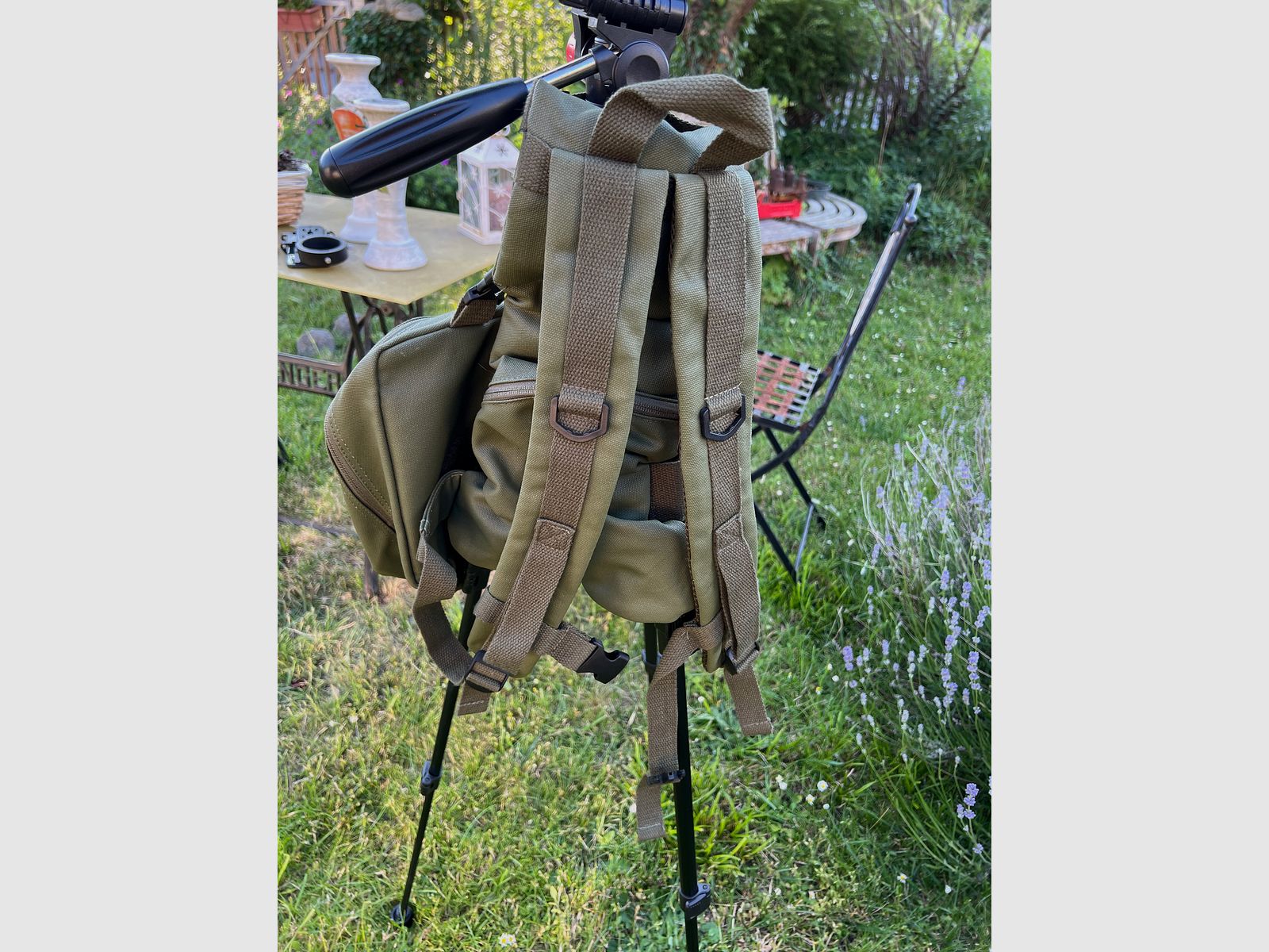 Spektiv DDoptics EDX 82 CS mit Zubehör