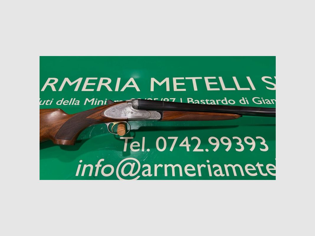 Doppelflinte Beretta Mod. 627 EL Kal. 12 aus Holz Art: 627EL12 BERETTA, Bild 5 von 6