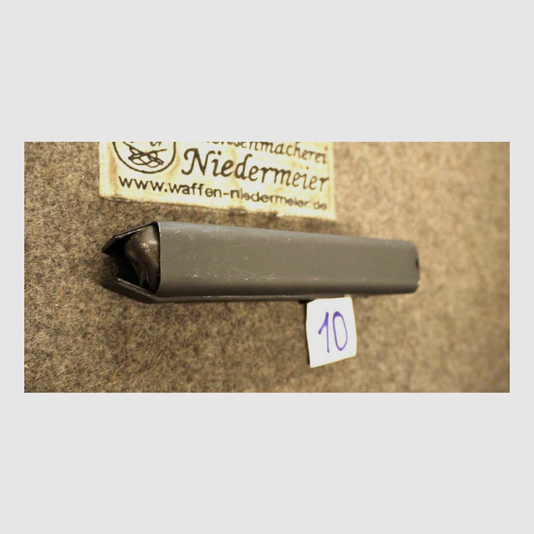 various manufacturers Grease Gun / Mac-10, 10 shots