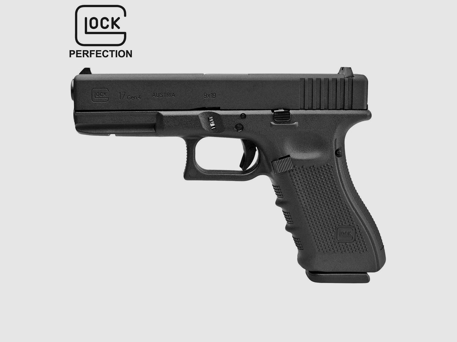 Glock 17 GEN4 Softair-Pistole Kaliber 6 mm BB Gas Blowback (P18)