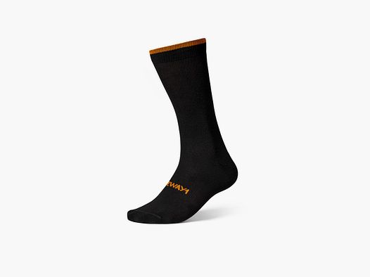 Gateway1 Coolmax Liner Socke Unisex Black 39-42