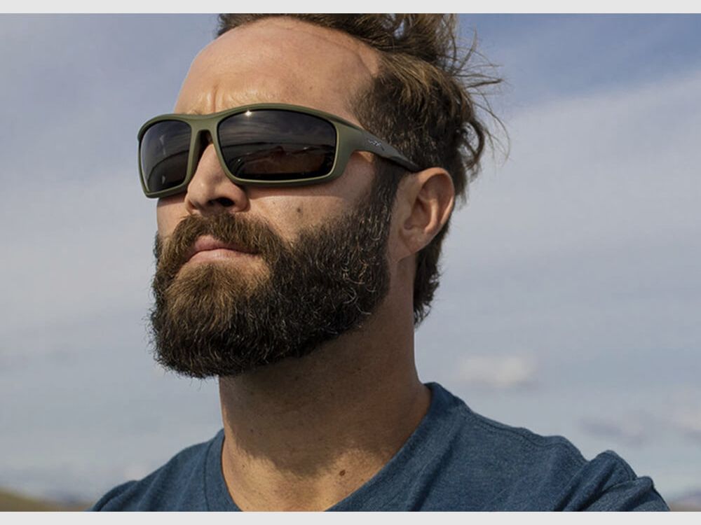 WileyX Brille Wiley X Grid Grau Grüner Rahmen, Bild 8 von 8