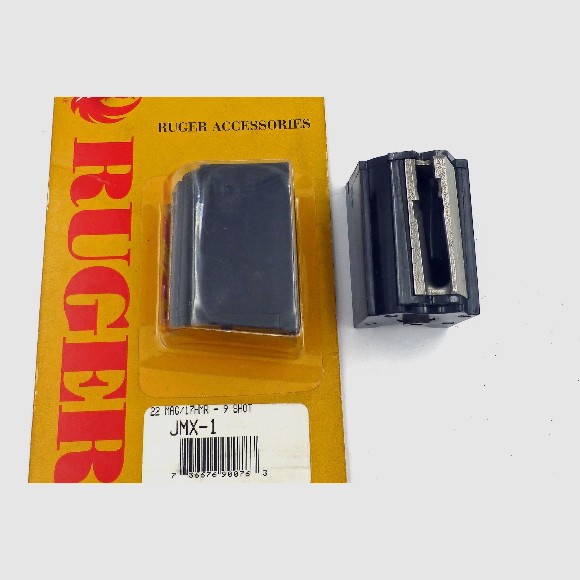 Magazin RUGER 10/22, 77/17, 77/22, 96/22, Kal. 22mag / 17HMR JMX-1 **LIQUIDATION** ab 33.-
