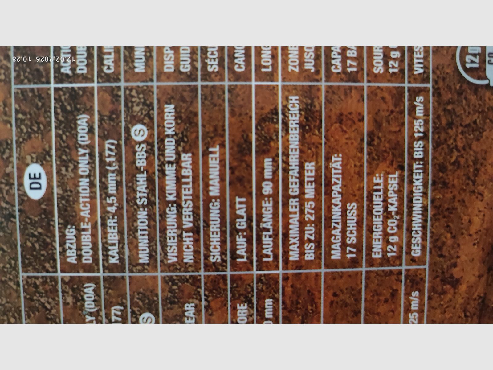 Umarex Legends KGB Pistolet 4,5 BB