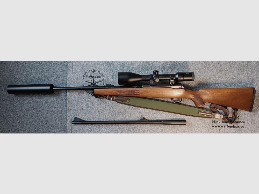 SIG Schweiz Mod. 98 AKAH mit Wechsellauf + SD Hausken + Meopta ZF