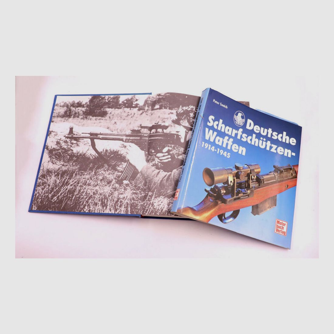 Motorbuch Verlag Deutsche Scharfschützenwaffen