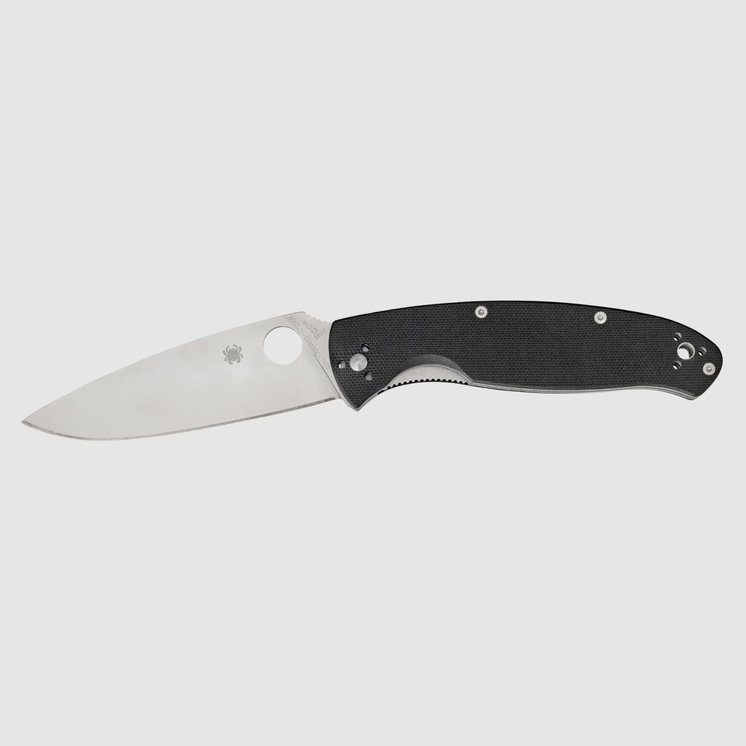 Spyderco Resilience schwarz