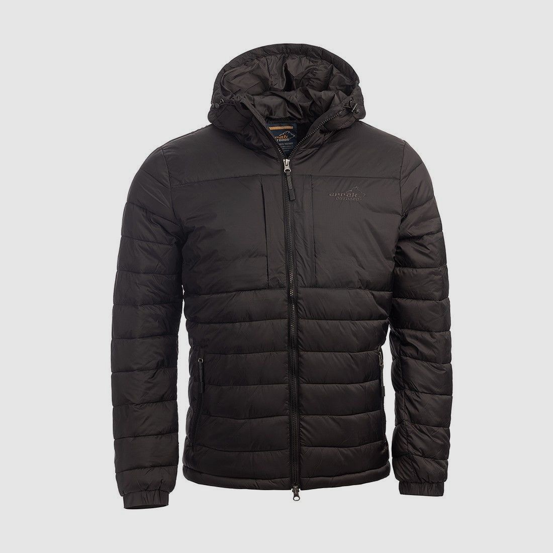 Arrak Outdoor Warmy Herren Daunenjacke Schwarz 4XL