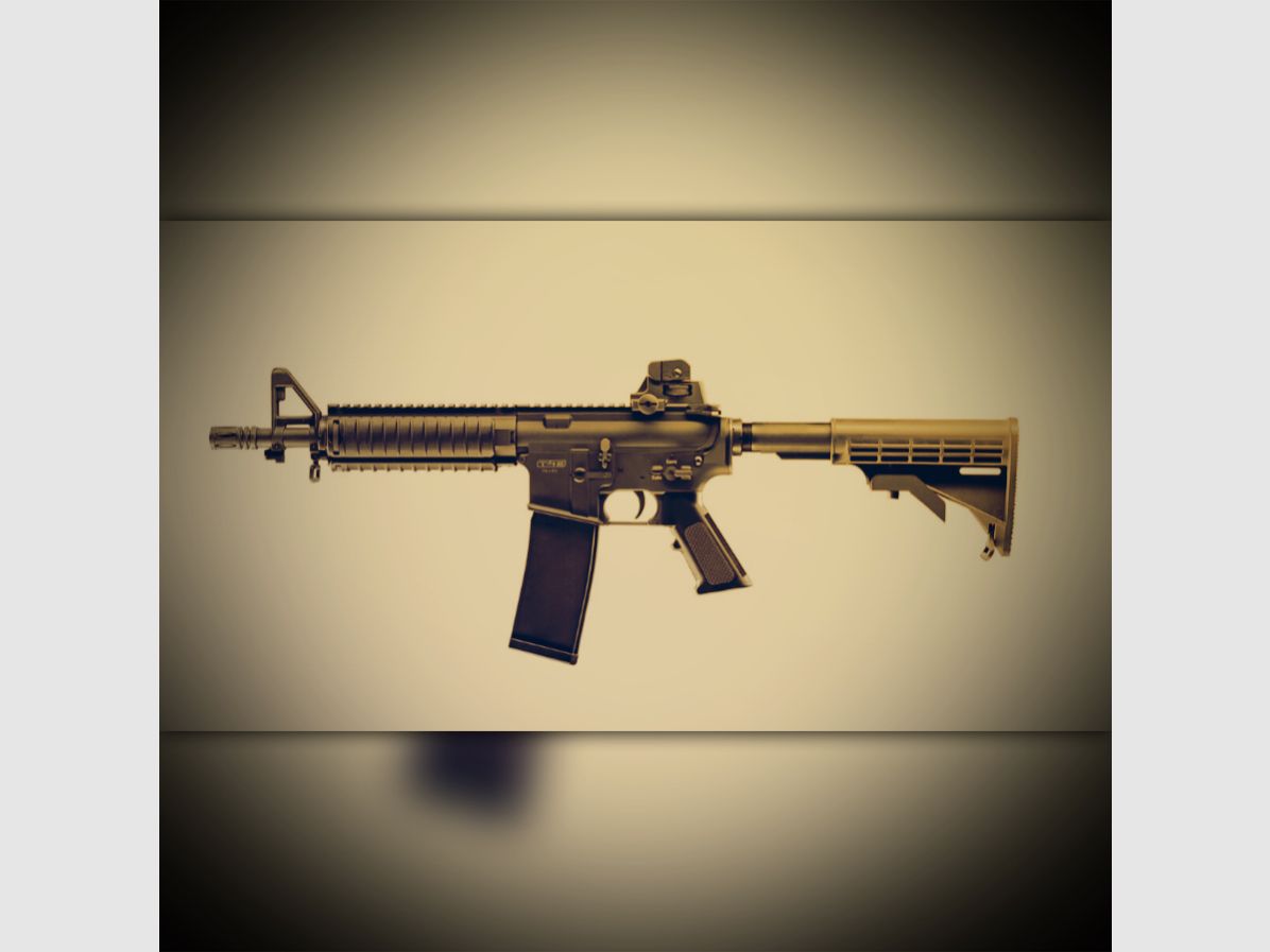 CO2 Gewehr Rubberball T4E TM4 RIS Umarex