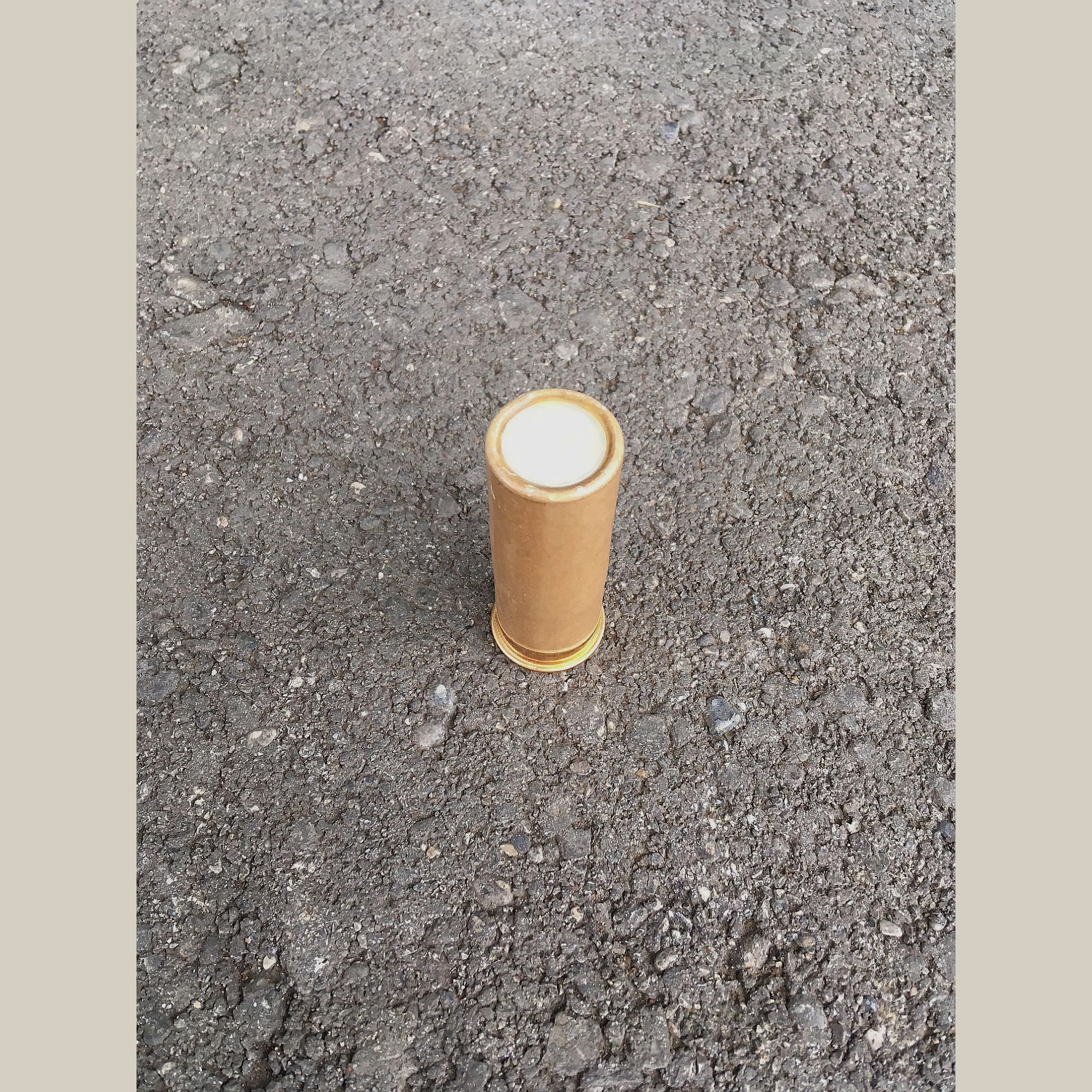 Signalmunition 1 Stern weiß