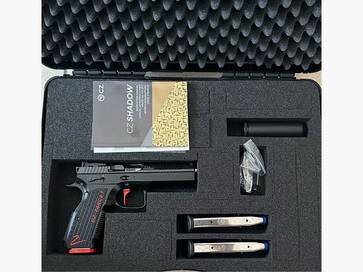 CZ Česká Zbrojovka Shadow II Target 5"