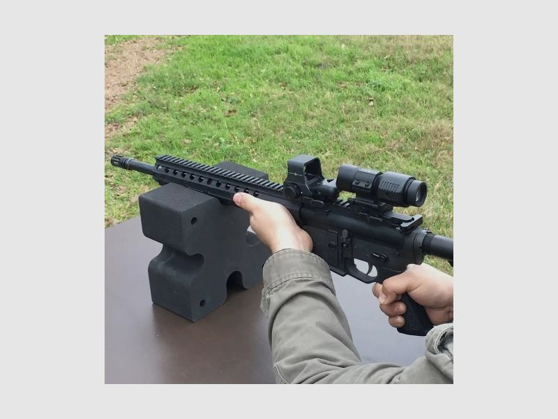 Benchmaster Gewehrauflage "X-Block"