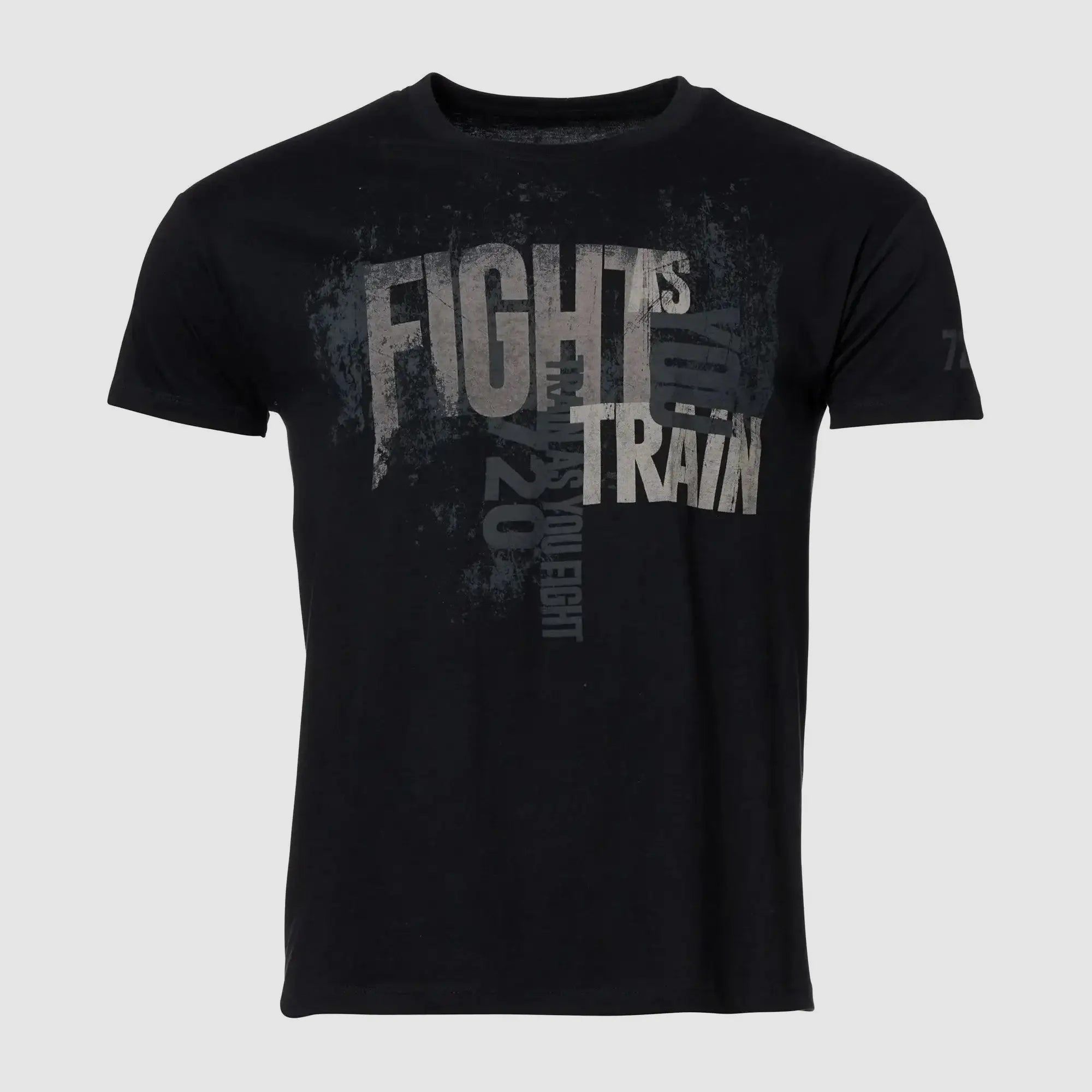 720gear 720gear T-Shirt Fight as you train - Schwarz / S Herren