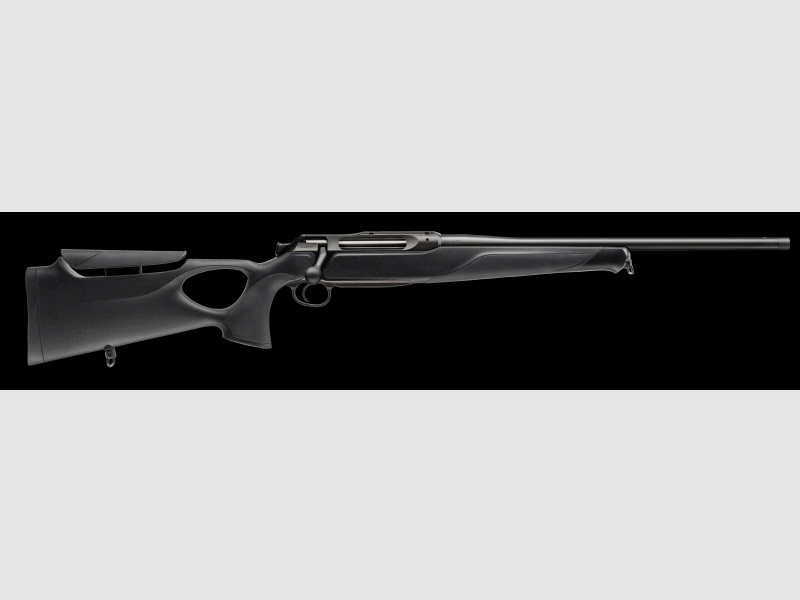 Sauer 505 Synchro XT Black, Premiumpaket mit Alpen Apex 2,5 - 15 x 56 LA von TEAM-CEMA.DE