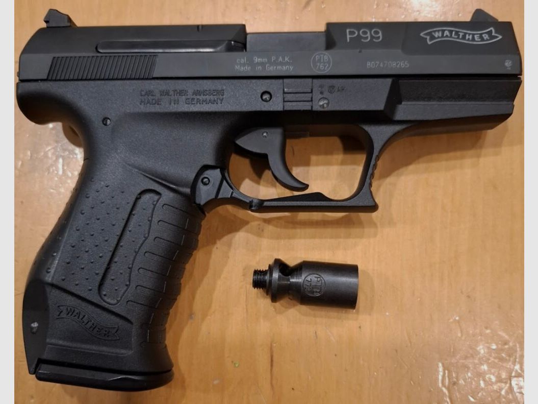 Walther P99