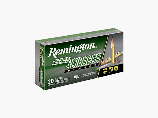 Amunicja metalowa REMINGTON SCIROCCO BONDED – 300 Win. Mag. – 180 grains