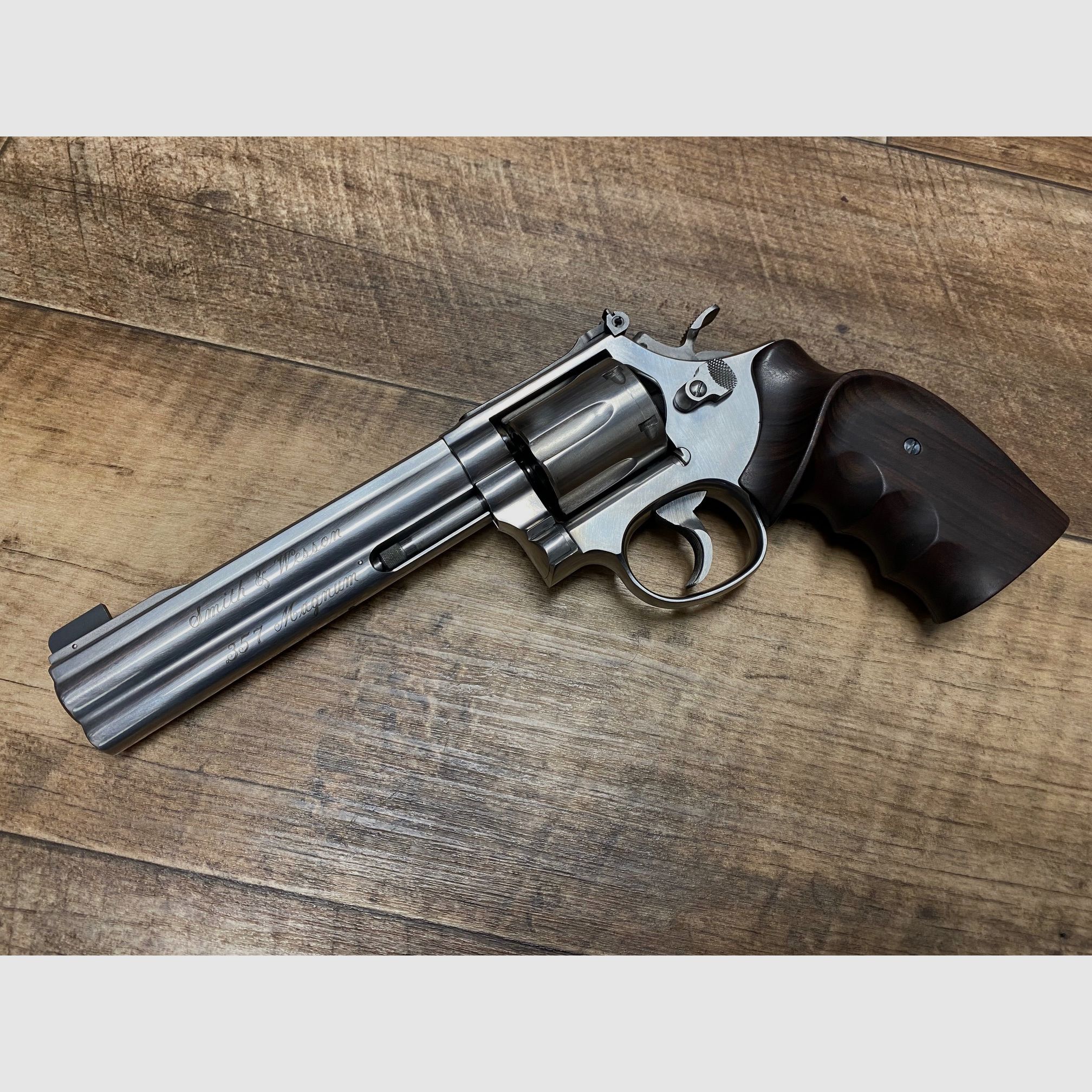 Smith & Wesson 686-4  Target Champion Revolver .357mag 6 Zoll