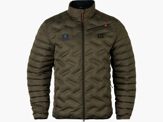 harkila clim8 chaqueta aislante verde sauce s