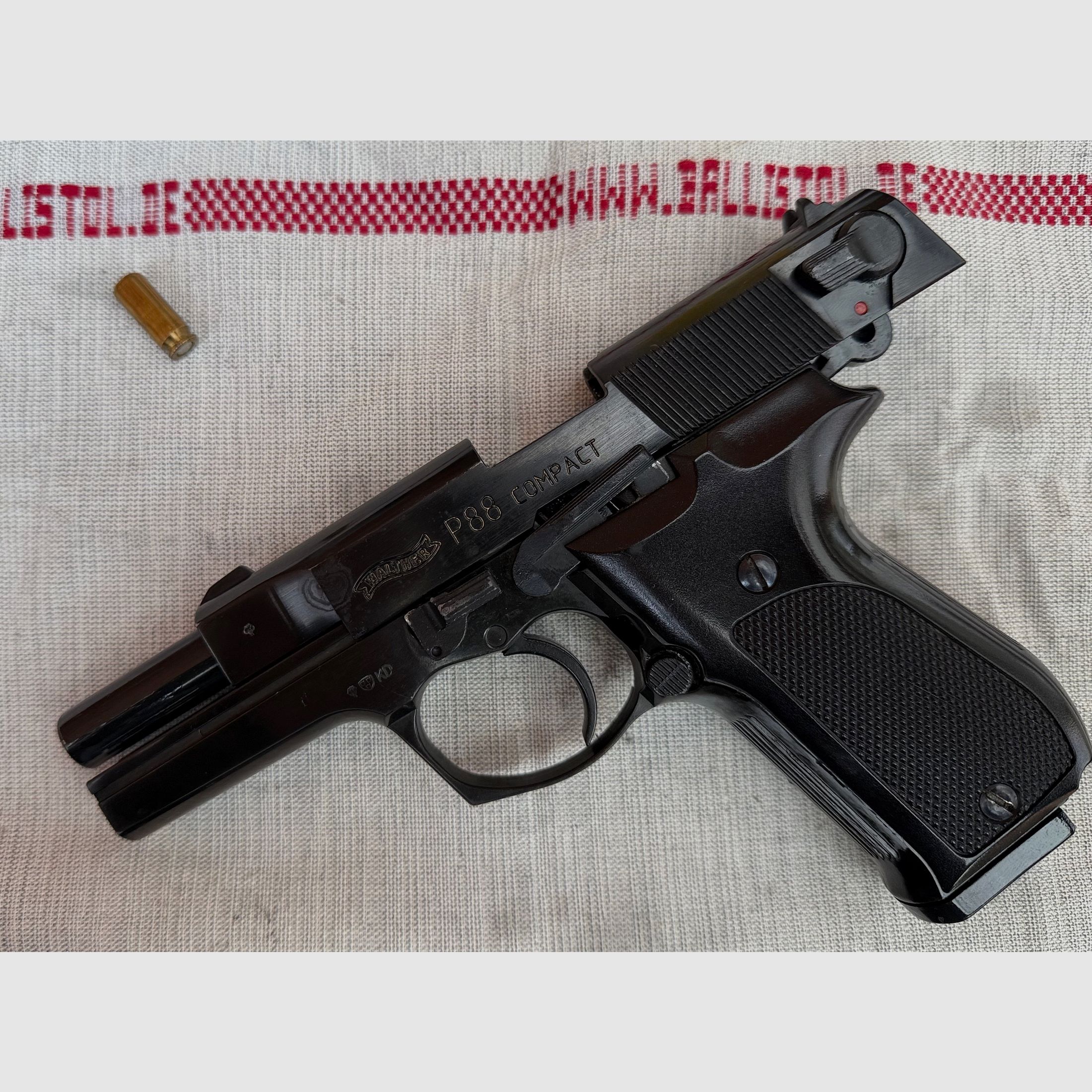 Walther P88 Compact 8mm PTB 428 Sammler / Schreckschuss